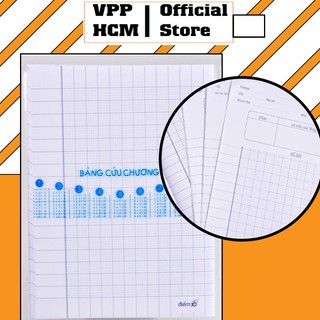 [Giao Nhanh] Giấy kiểm tra TP-GKT08 5 ôly vuông