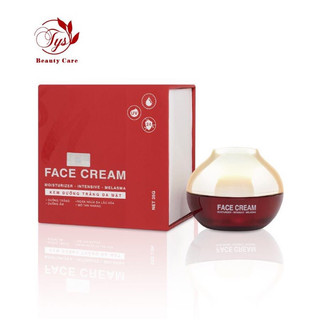 Kem Face Tys Đỏ Lớn 35g - Dưỡng trắng, mờ nám, sạm, tàn nhang, đồi mồi, mềm mịn da.