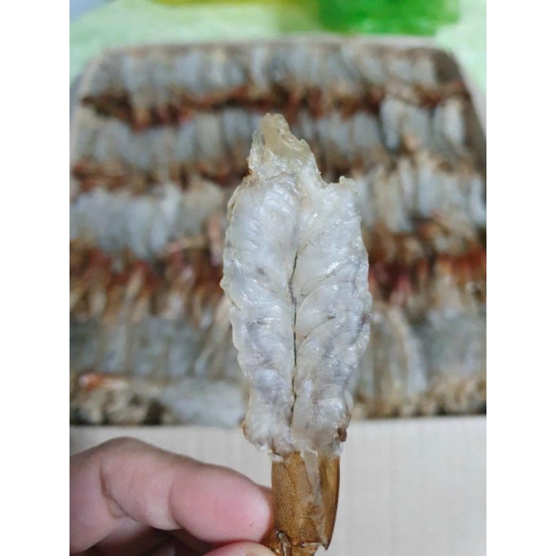 TÔM KHÔ XẺ ÉP CHUẨN NGON 0,5KG