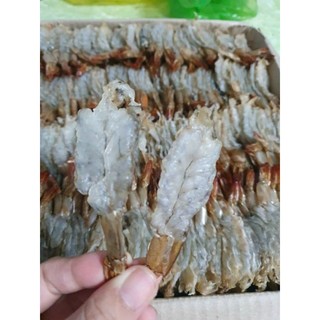 Tôm xẻ ép (lụi) vị chuẩn ngon 500gr
