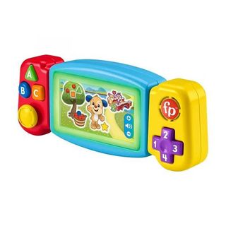  Máy chơi game vui học 2 tay cầm cho bé