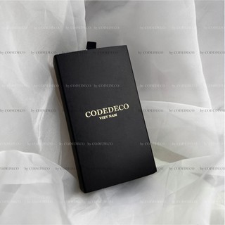[ HB GIFT ] Hộp đóng gói CODEDECO làm quà tặng