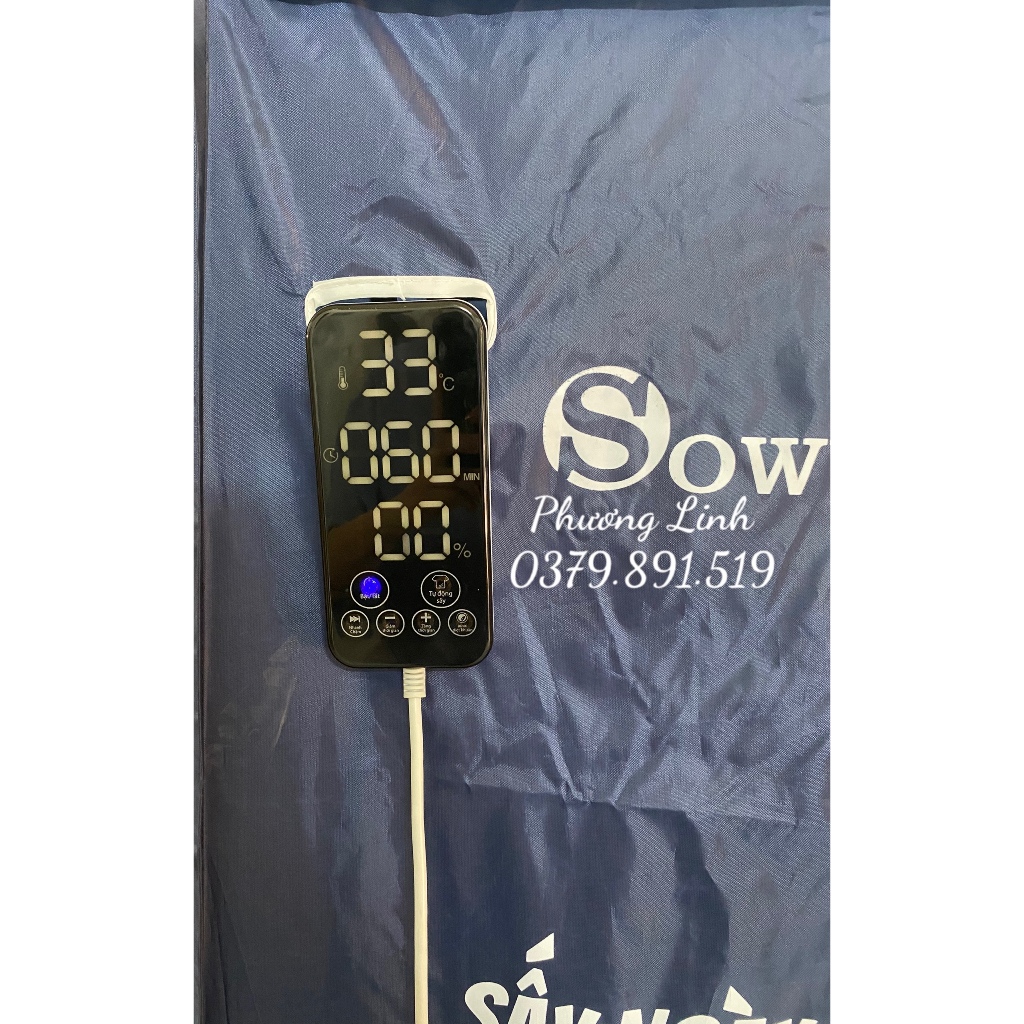Tủ Sấy Quần Áo Sowun SW 869 - 3 Tầng Khung Gấp Gọn, Tích Hợp Làm Quạt Sưởi Phòng - Bảo Hành 12 Tháng Chính Hãng