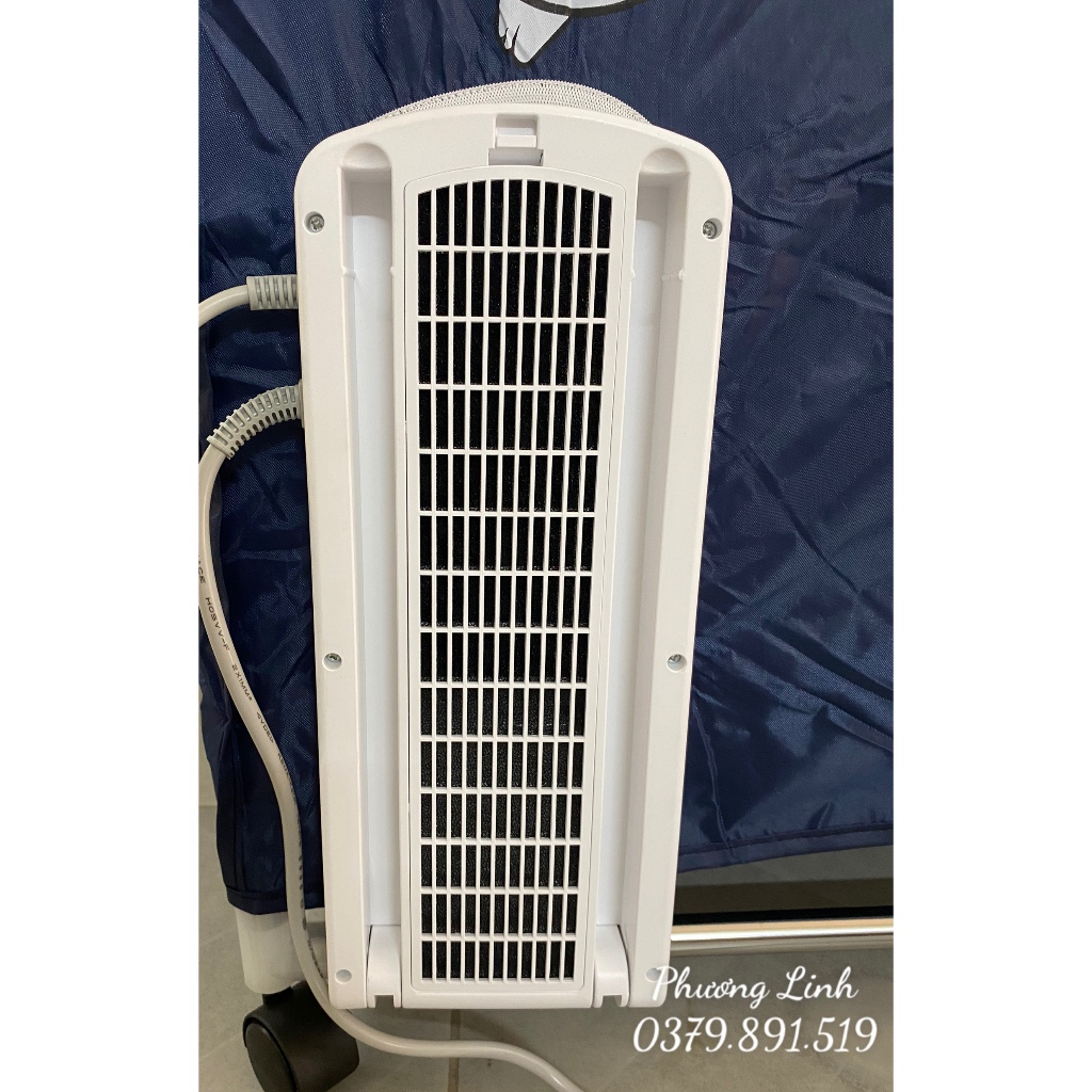 Tủ Sấy Quần Áo Sowun SW 869 - 3 Tầng Khung Gấp Gọn, Tích Hợp Làm Quạt Sưởi Phòng - Bảo Hành 12 Tháng Chính Hãng