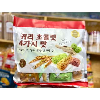 Bánh Yến Mạch Thập Cẩm Bánh Yến Mạch Trắng Hàn Quốc Jinny