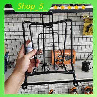 Baga trước xe máy baga giữa nvx v1 2016-2020 dày 10li có kẹp mở ngang cao cấp