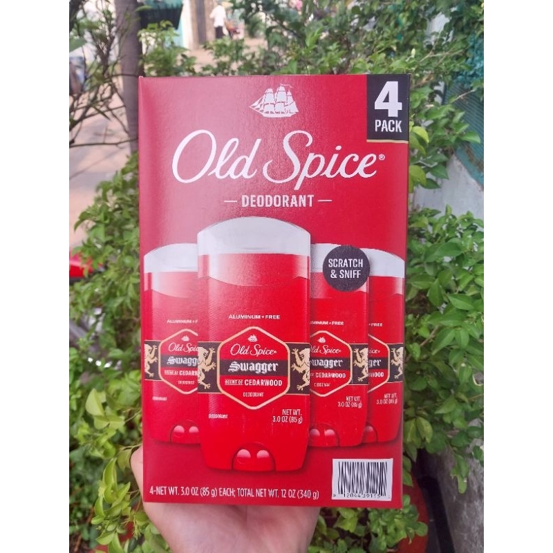 LĂN KHỬ MÙI NAM OLD SPICE 85G