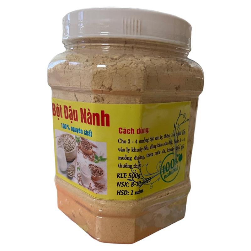 Combo 3 hộp đậu nành nguyên chất loại 1