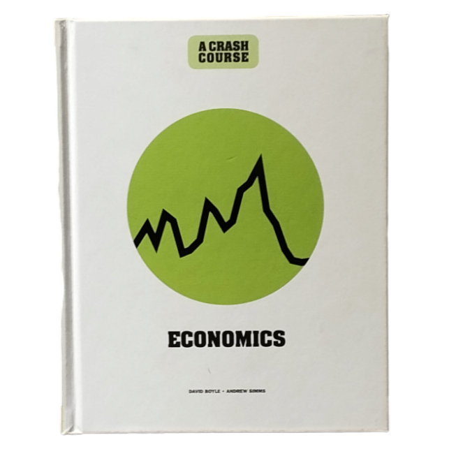 Sách - Economics by David Boyle