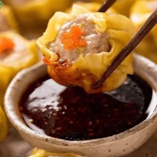 Nước chấm dimsum nhà làm.