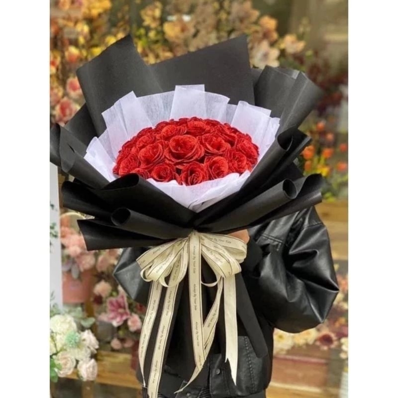 Đầu bông hoa nhũ