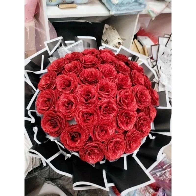 Đầu bông hoa nhũ