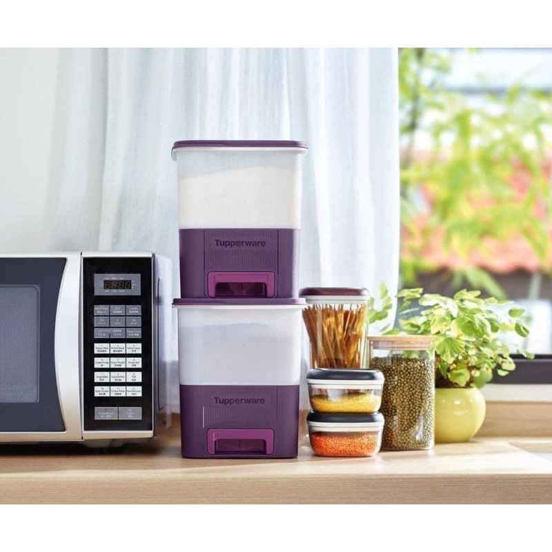 Thùng gạo Rice Smart Junior 5kg Tupperware