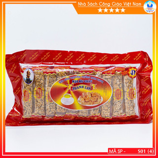 Kẹo Sìu Châu Thanh Lan Đặc sản Nam Định - Kẹo lạc gói S01 (320g)