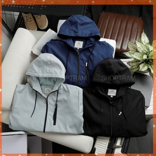 Áo khoác dù nam có nón shoptram [ST_KG05] !! !!!