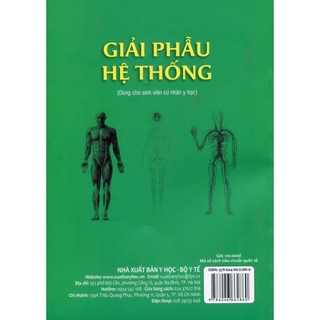 Sách - Giải phẫu hệ thống