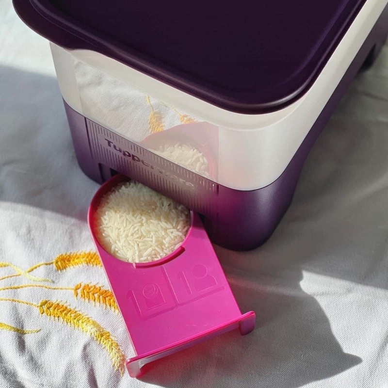 Thùng gạo Rice Smart Junior 5kg Tupperware