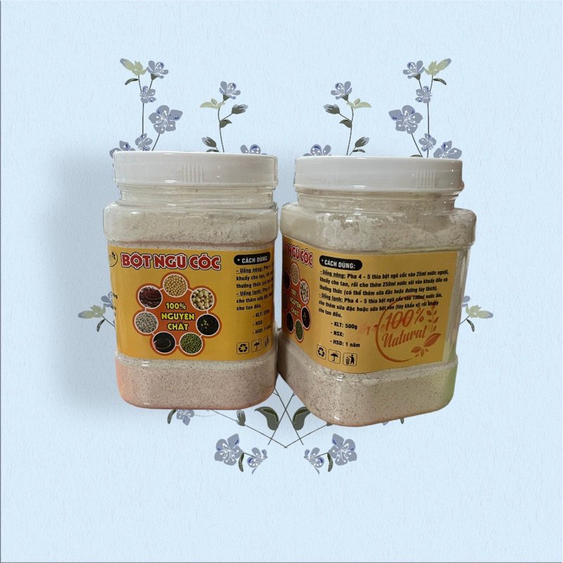 Bột ngũ cốc ( hộp 500gram)