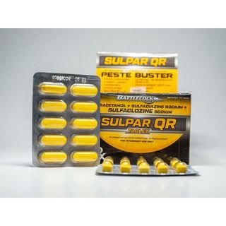 SULPAR QR - Chuyên t.rị các bệnh đường ruột cho gà dòng cao cấp