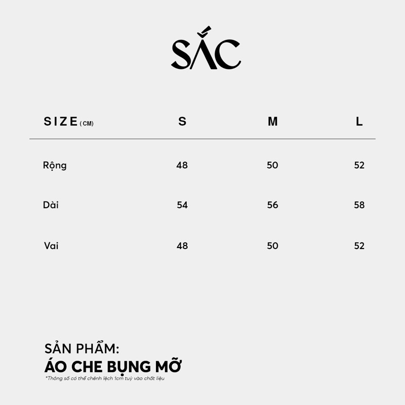 Áo che bụng mỡ