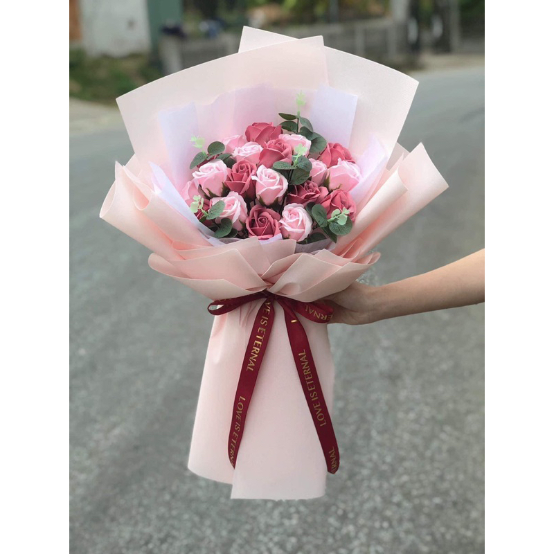 HOA SÁP NHŨ 1-3–7-10-20-25 bông. Tặng kèm túi và thiệp