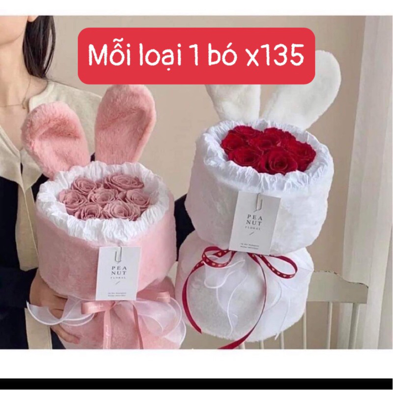 HOA SÁP NHŨ 1-3–7-10-20-25 bông. Tặng kèm túi và thiệp