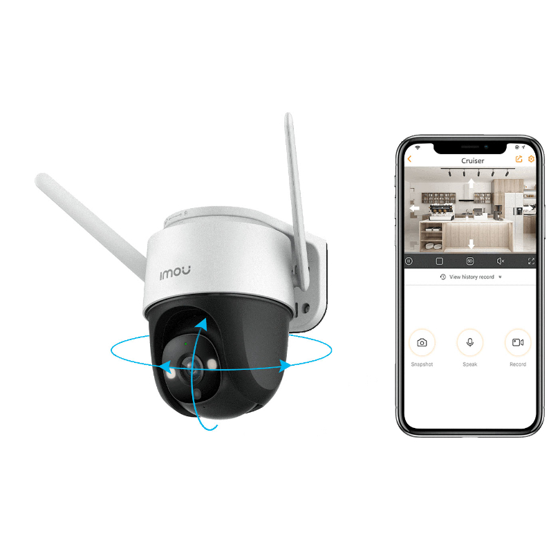 Camera IP Wifi ngoài trời IMOU IPC-S41FP 4MP - Hàng chính hãng