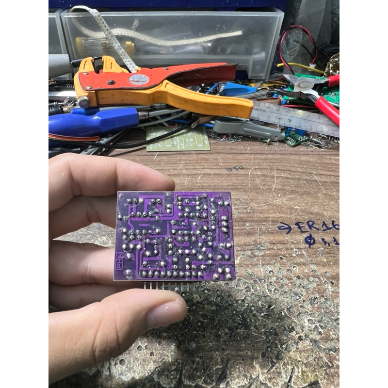 Mạch lái IGBT Auto UC3843