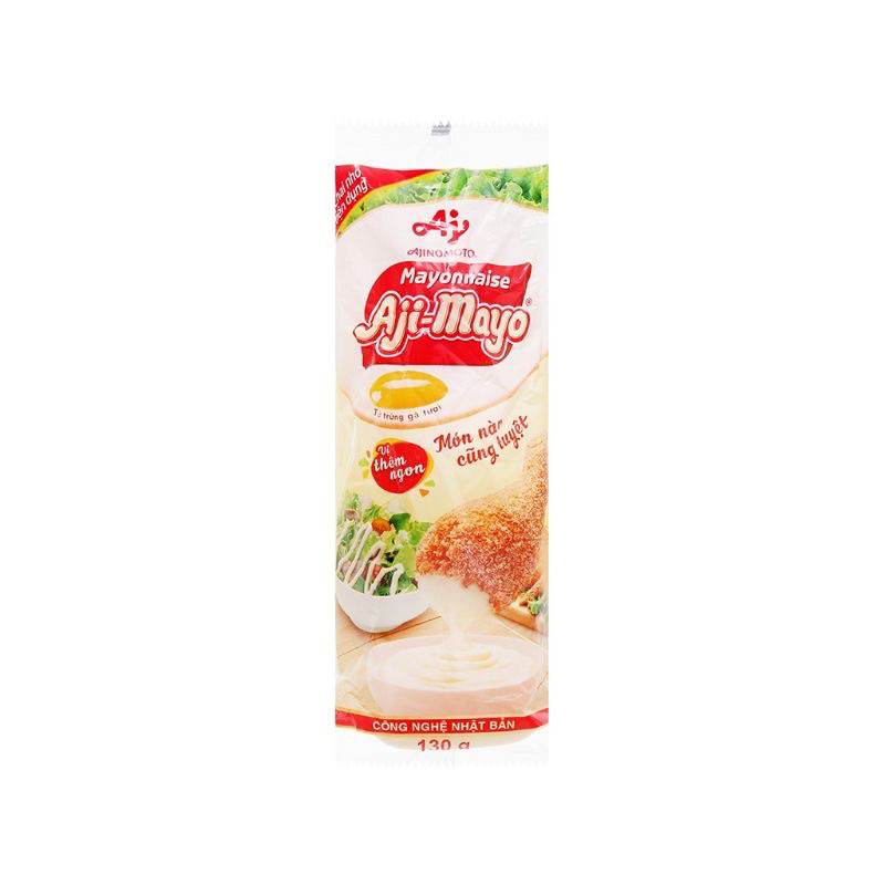 Xốt Mayonnaise Aji-mayo chai 130g và 260g
