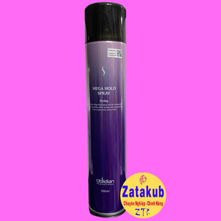 KEO XỊT TÓC CỨNG OBSIDIAN STRONG HOLD SPRAY 300ml