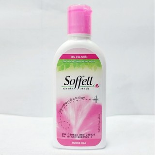 Kem chống muỗi Soffell hương hoa  60ml