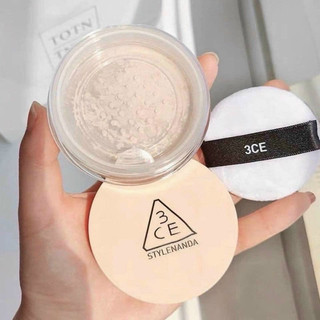 PHẤN PHỦ BỘT 3CE  Phấn phủ bột 3CE – Natural Finish Loose Powder( check tem hidentag)