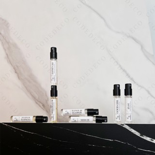Tinh dầu nước hoa CODEDECO N 21 Uniqueness  Vial 2.5ml