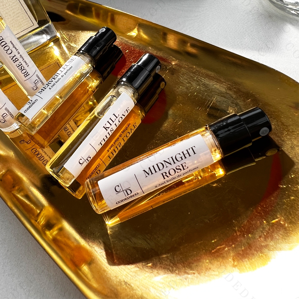 Tinh dầu nước hoa CODEDECO Kill This Love - Vial 2.5ml
