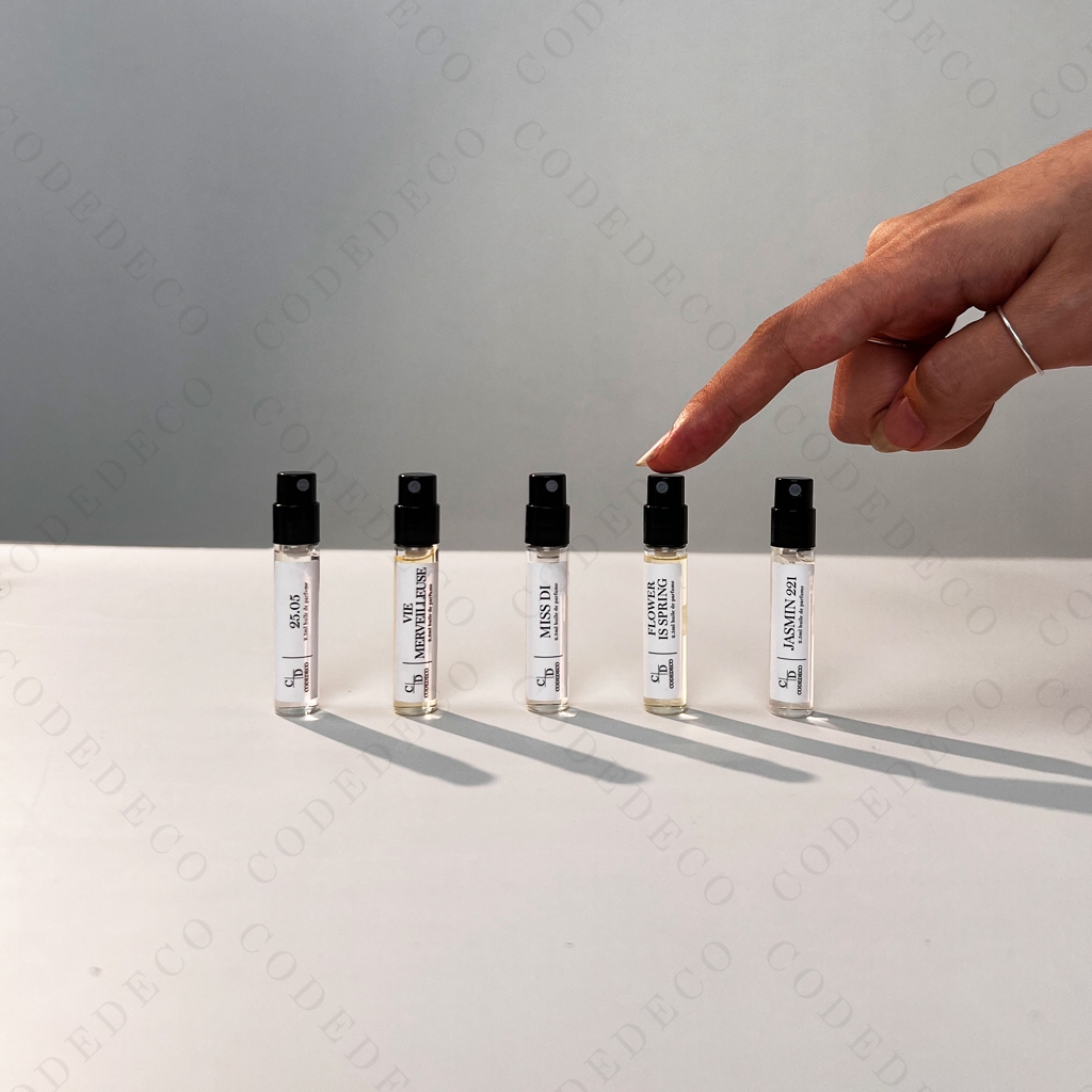 Tinh dầu nước hoa CODEDECO Kill This Love - Vial 2.5ml