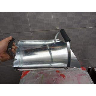 Máng xúc lúa bằng tôn