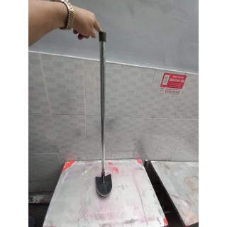 Cuốc bầu Nhỏ Có Cán Lưỡi làm bằng hợp kim