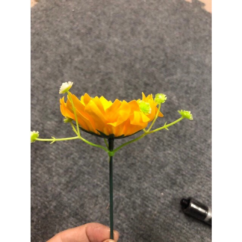 Cành kẽm cắm hoa sáp, hoa giấy , hoa nhựa , trang trí nhà cửa cổng hoa dài 40cm