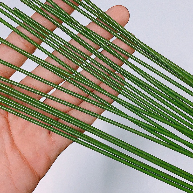 Cành kẽm cắm hoa sáp, hoa giấy , hoa nhựa , trang trí nhà cửa cổng hoa dài 40cm