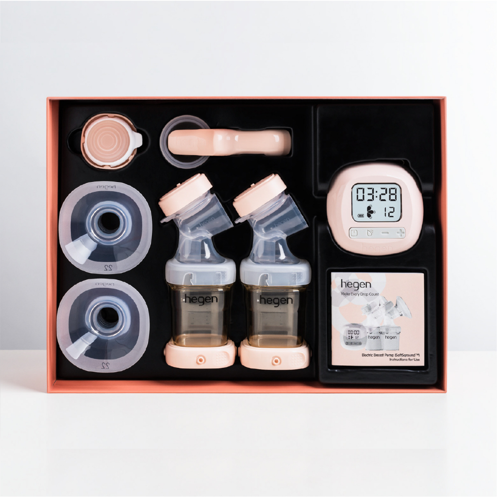 Máy hút sữa điện đôi cao cấp Hegen