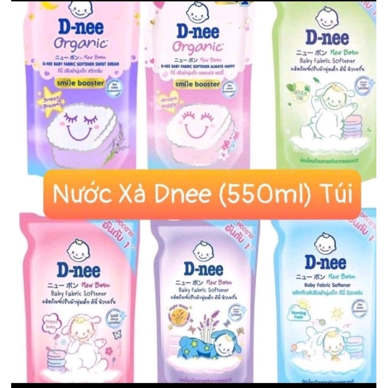 Nước xả Dnee Thái Lan dạng túi 550ml