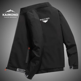 Áo khoác gió nam, áo khoác dù cao cấp KAIMONO Áo khoác mùa đông boy phố Hàn Quốc cổ đứng chống gió giữ ấm KP090