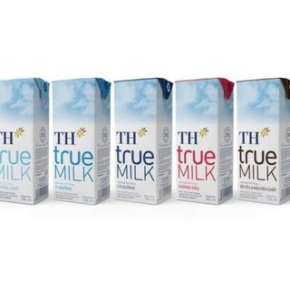 SỮA TƯƠI TH TRUEMILK 180ML (4 HỘP)