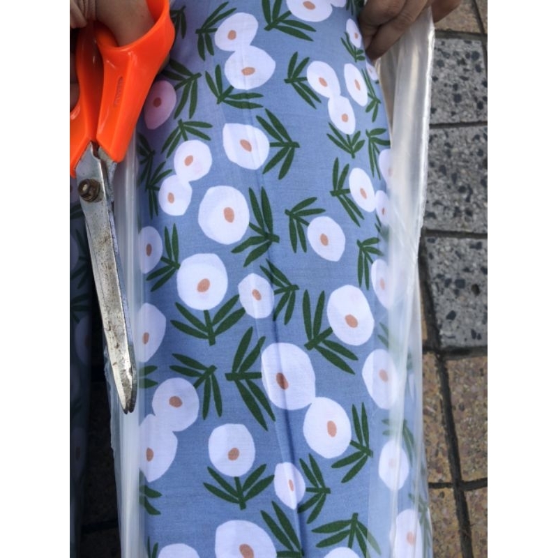 Vải tole lanh loại 1, thấm hút mồ hôi, mặc mát. may đồ bộ, váy ngủ và quần áo trẻ em