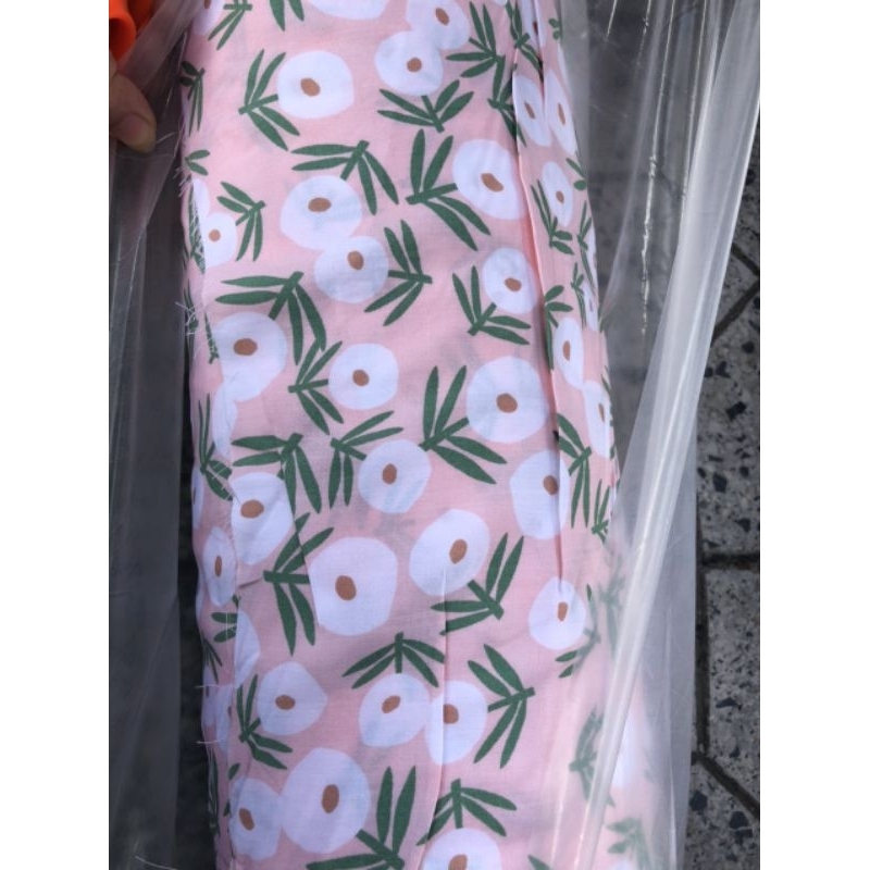 Vải tole lanh loại 1, thấm hút mồ hôi, mặc mát. may đồ bộ, váy ngủ và quần áo trẻ em