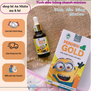 Dầu húng chanh minion gold