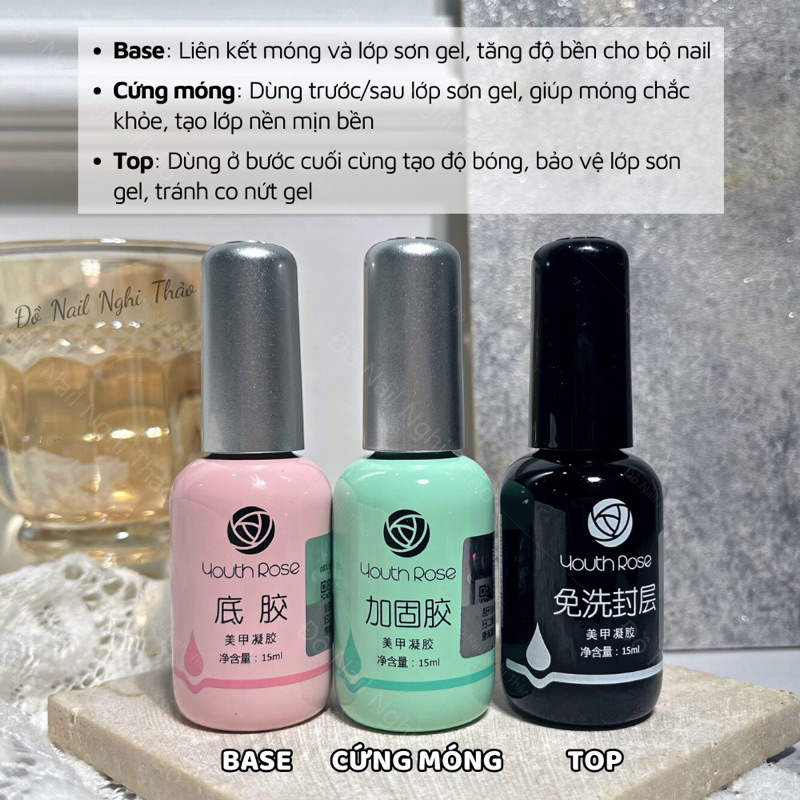 Base  hoa hồng chính hãng