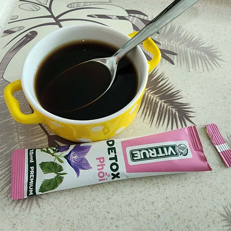 VITRUE DETOX PHỔI - Vitrue Detox