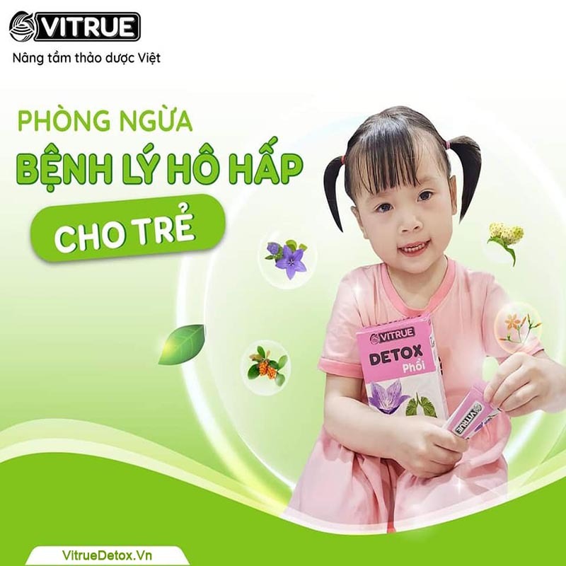 VITRUE DETOX PHỔI - Vitrue Detox