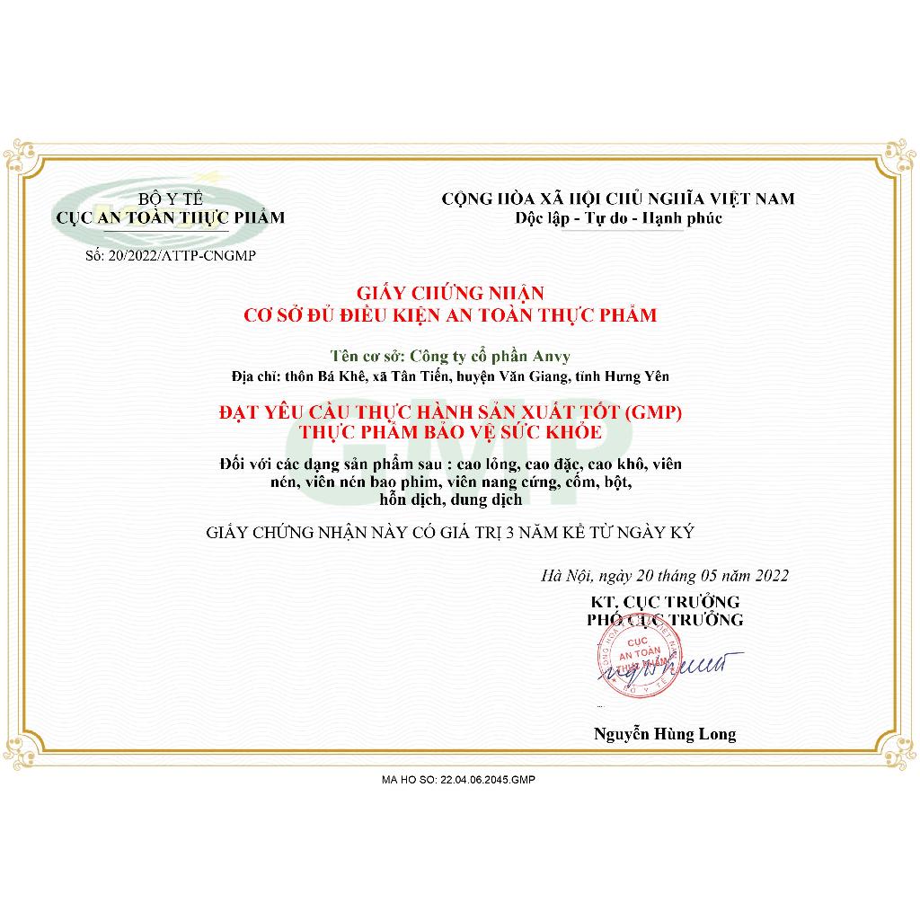 VITRUE DETOX PHỔI - Vitrue Detox